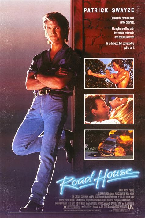 roadhouse 1989 nudity|road house swayze.